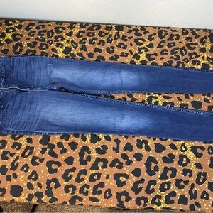 Hollister Y2K  Women's Dark Blue Skinny Jeans